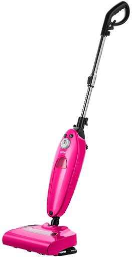 Швабра паровая Kitfort КТ-3940 1500Вт розовый/черный фото 1