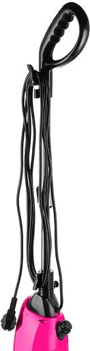 Швабра паровая Kitfort КТ-3940 1500Вт розовый/черный фото 6