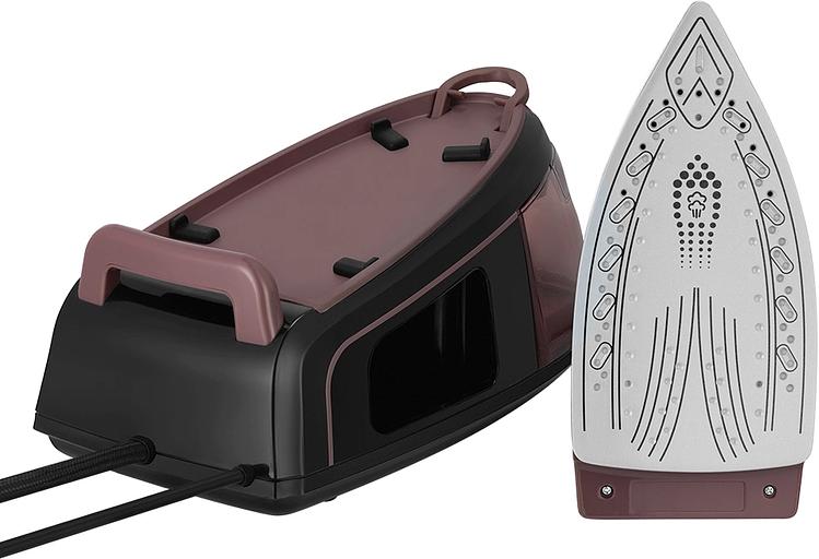 Парогенератор Kitfort КТ-9309 2250Вт черный/фиолетовый фото 2