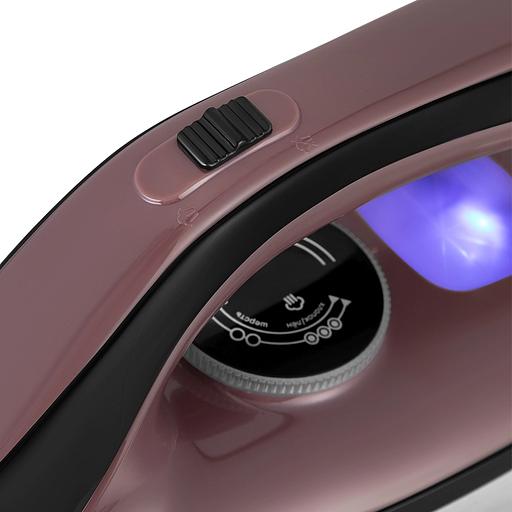 Парогенератор Kitfort КТ-9309 2250Вт черный/фиолетовый фото 3