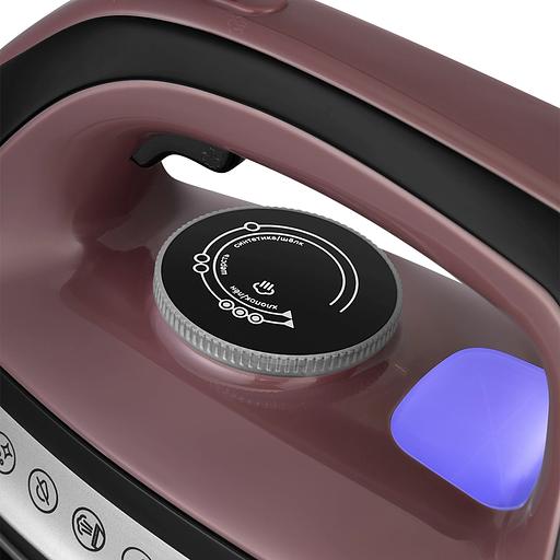 Парогенератор Kitfort КТ-9309 2250Вт черный/фиолетовый фото 4