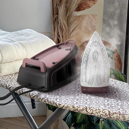 Парогенератор Kitfort КТ-9309 2250Вт черный/фиолетовый фото 6