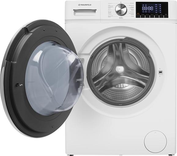 Стиральная машина Maunfeld MFWM127IWH02 класс: A+++ загр.вертикальная макс.:7кг белый фото 2