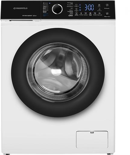 Стиральная машина Maunfeld MFWM148IWHT класс: A+++ загр.вертикальная макс.:8кг белый фото 1