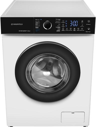 Стиральная машина Maunfeld MFWM148IWHT класс: A+++ загр.вертикальная макс.:8кг белый фото 3