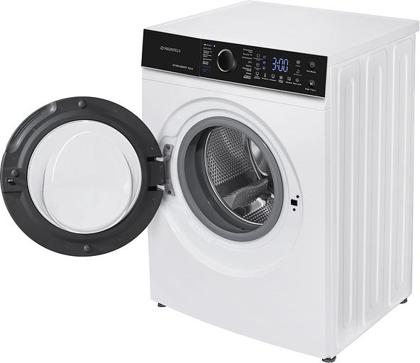 Стиральная машина Maunfeld MFWM148IWHT класс: A+++ загр.вертикальная макс.:8кг белый фото 4