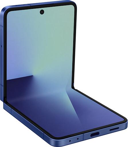 Смартфон Samsung SM-F766B Galaxy Flip7 256Gb 12Gb синий раскладной 3G 4G 1Sim 6.9" 1080x2520 Android 16 50Mpix 802.11 a/b/g/n/ac/ax/be NFC GPS GSM900/1800 GSM1900 Protect фото 4