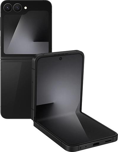 Смартфон Samsung SM-F761B Galaxy Flip7 FE 256Gb 8Gb черный раскладной 3G 4G 6.7" 1080x2640 Android 14 50Mpix 802.11 a/b/g/n/ac/ax NFC GPS GSM900/1800 GSM1900 Protect фото 1