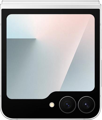 Смартфон Samsung SM-F761B Galaxy Flip7 FE 128Gb 8Gb белый раскладной 3G 4G 6.7" 1080x2640 Android 14 50Mpix 802.11 a/b/g/n/ac/ax NFC GPS GSM900/1800 GSM1900 Protect фото 4