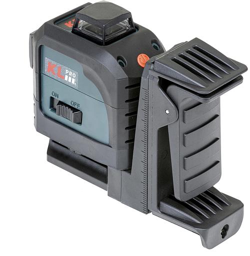 Уровень лазер. Klpro KLLZR93 2кл.лаз. 635нм цв.луч. красный 3луч. фото 7