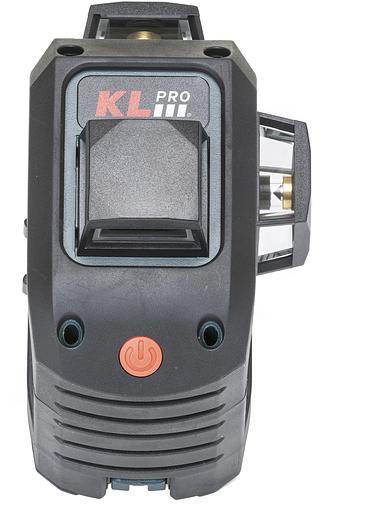 Уровень лазер. Klpro KLLZR93 2кл.лаз. 635нм цв.луч. красный 3луч. фото 8