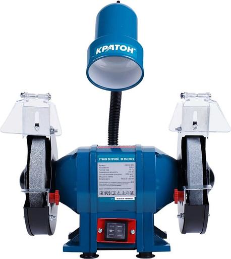Станок заточной Кратон BG 250/150 L 250W (4 02 03 020) фото 1