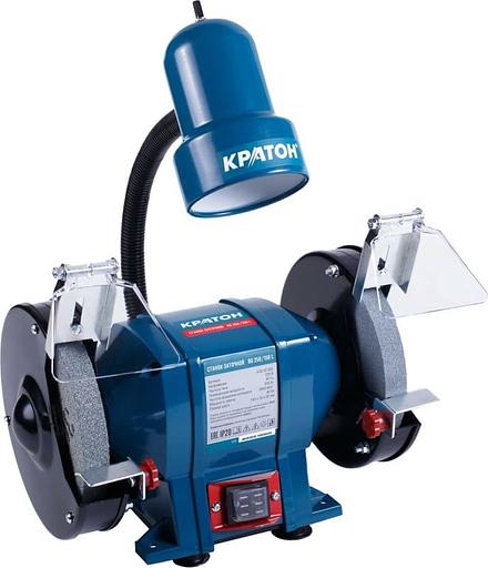 Станок заточной Кратон BG 250/150 L 250W (4 02 03 020) фото 2