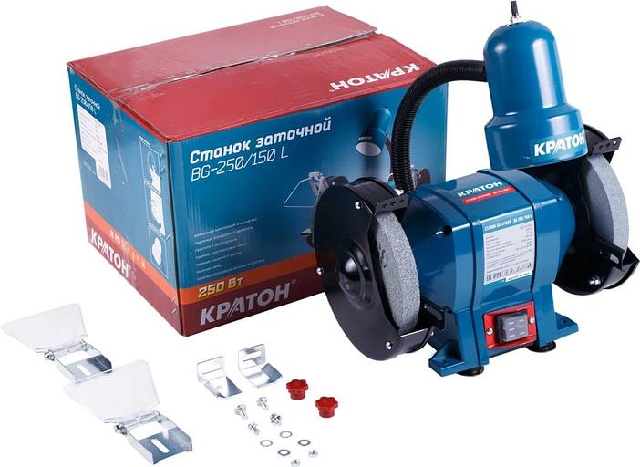 Станок заточной Кратон BG 250/150 L 250W (4 02 03 020) фото 8