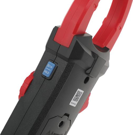 Клещи токоизмерительные RGK CM-14 цифр. измер.ток:переменный черный/красный (755115) фото 9