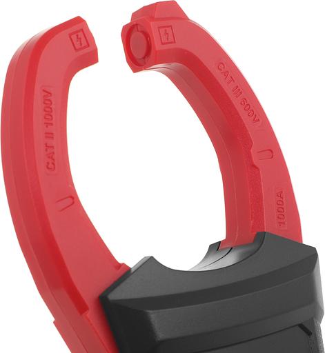 Клещи токоизмерительные RGK CM-14 цифр. измер.ток:переменный черный/красный (755115) фото 10