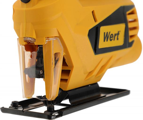 Лобзик Wert EJS 0560LE 500Вт 2800ходов/мин от электросети фото 8