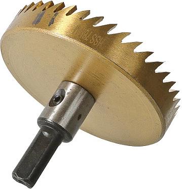 Коронка Sturm! 1090-S04-BI-76 по металлу Д=76мм Дл=9мм для дрелей фото 3