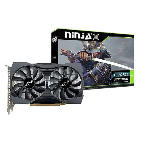 Видеокарта Ninja (Sinotex) GTX1050 2GB GDDR5 128bit DVI DP HDMI 2FAN RTL фото 1