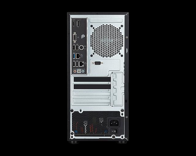 MSI Pro DP180 14th Tower [9S6-B0A741-873] Core i7-14700, 16Gb(16*1) DDR5, 512Gb SSD M.2, Intel UHD graphics, noODD, WiFi+BT, Wired keyboard&Mouse, noOS, 1y war-ty фото 3