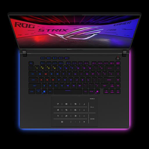 ASUS ROG Strix SCAR 16 G635LX-RW187W Intel [90NR0L81-M008D0] Black 16" {WUXGA Ultra 9 275HX 2.7GHz/DDR5 32GB/SSD 2TB/Nvidia RTX 5090 (24GB GDDR7)/ WIN11 Home} фото 3