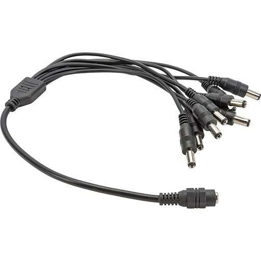 Разветвитель питания Falcon Eye W-SP1-8H • Разветвитель питания DC для видеокамер 1/8 фото 1