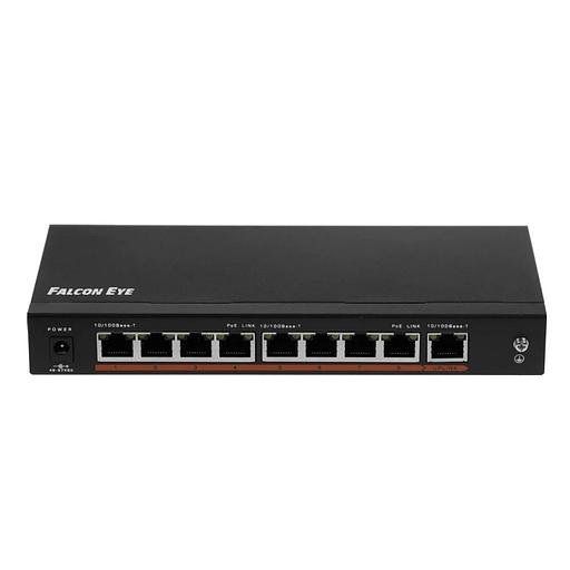 Коммутатор Falcon Eye FE-108E-POE 9 портов 10/100 Мбит/с фото 1