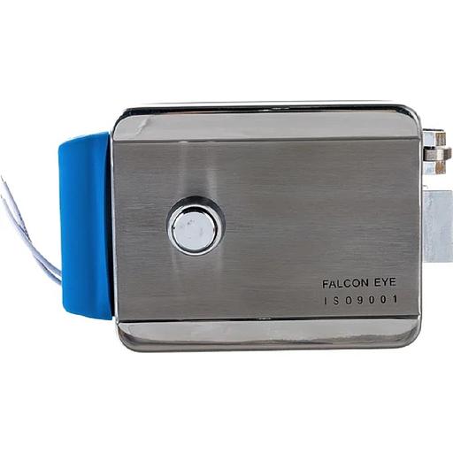 Электромеханический замок Falcon Eye FE-2370 накладной, универсальный, кнопка без блокировки фото 1