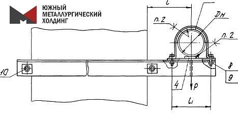 Опора Серия 4.900-9 А14Б 295.000 фото 1