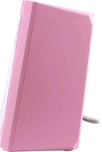 Акустическая система 2.0 REDRAGON 71776 Anvil, 5 Вт, RGB, USB+3.5мм розовый фото 6