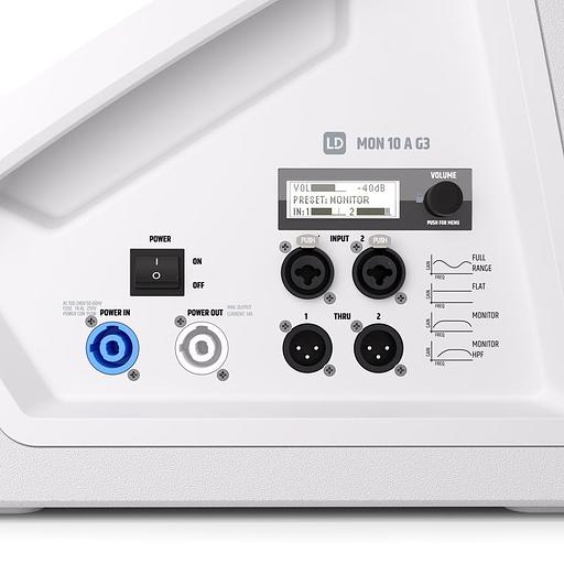 Коаксиальный сценический монитор LD Systems MON 10 A G3 W фото 5