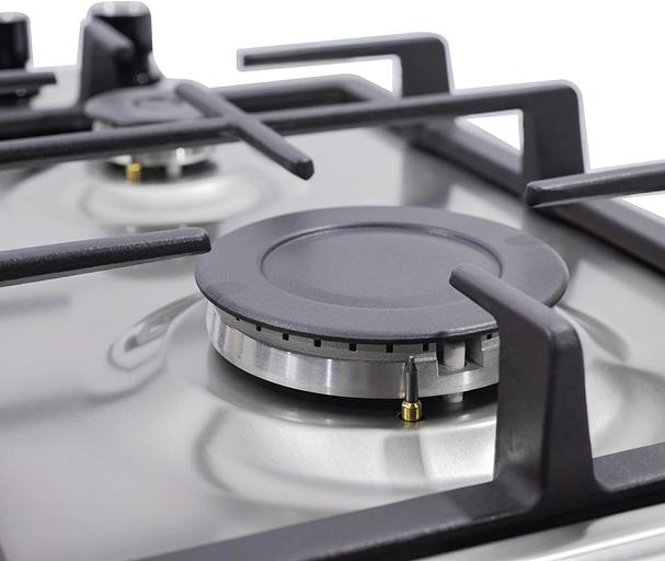 Газовая варочная поверхность Simfer H30V20M570 нержавеющая сталь фото 2