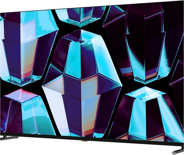 Телевизор QLED Sber 50" SDX-50UQ5234 Салют ТВ Frameless черный 4K Ultra HD 60Hz DVB-T DVB-T2 DVB-C DVB-S DVB-S2 USB WiFi Smart TV (RUS) фото 2