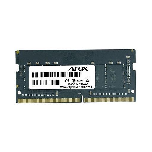Модуль памяти Afox AFSD44FK1P 4GB DDR4 2666 SO DIMM фото 1