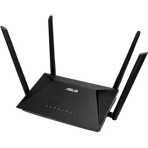 Маршрутизатор ASUS RT-AX53U WiFi 6 3x1G USB 1201+574Mbps 5GHz/2.4GHz фото 2
