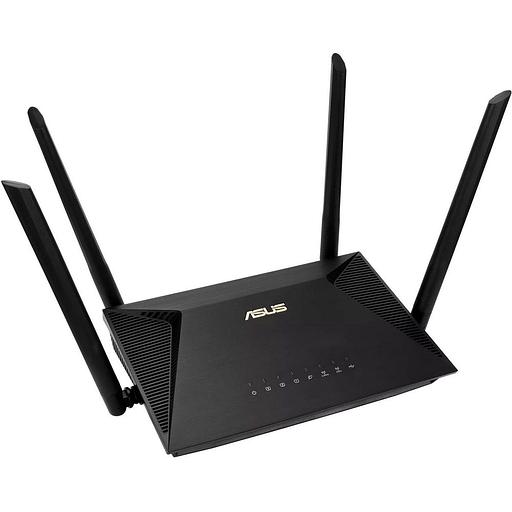 Маршрутизатор ASUS RT-AX53U WiFi 6 3x1G USB 1201+574Mbps 5GHz/2.4GHz фото 4