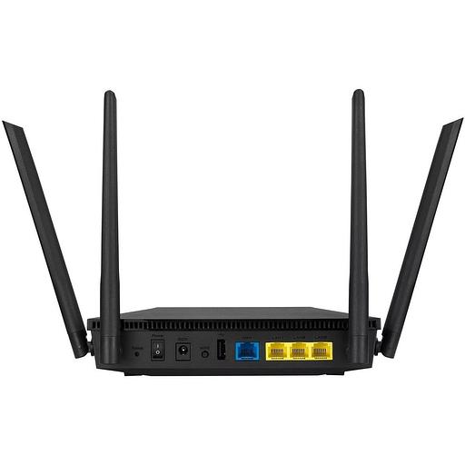 Маршрутизатор ASUS RT-AX53U WiFi 6 3x1G USB 1201+574Mbps 5GHz/2.4GHz фото 5