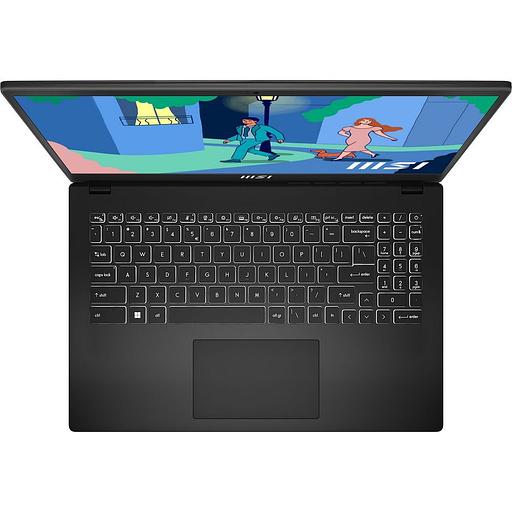 Ноутбук MSI Modern 15 B7M-472XRU AMD Ryzen 7 7730U/16Gb/SSD1Tb/15.6"/IPS/FHD/1920x1080/60Hz/NoOS/Classic Black (9S7-15HK12-472) фото 5