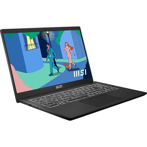 Ноутбук MSI Modern 15 B7M-473XRU AMD Ryzen 5 7430U/16Gb/SSD1Tb/15.6"/IPS/FHD/1920x1080/60Hz/NoOS/Classic Black (9S7-15HK12-473) фото 3