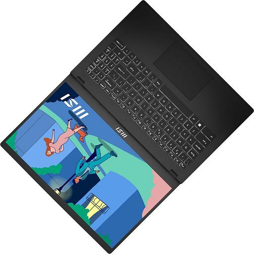 Ноутбук MSI Modern 15 B7M-473XRU AMD Ryzen 5 7430U/16Gb/SSD1Tb/15.6"/IPS/FHD/1920x1080/60Hz/NoOS/Classic Black (9S7-15HK12-473) фото 5