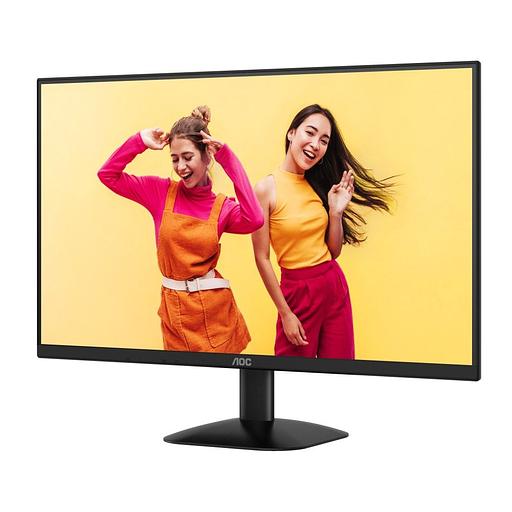 Монитор 23.8" AOC 24B35HM2 Black (VA 1920x1080 100Hz 1мс 300кд/м 4000:1 1xHDMI 1xD-SUB) фото 4