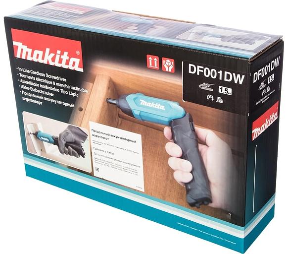 Отвертка аккум. Makita DF001DW фото 7