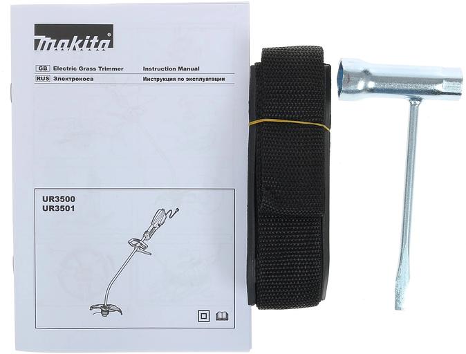 Триммер электрический Makita UR3500 700Вт реж.эл.:леска фото 7