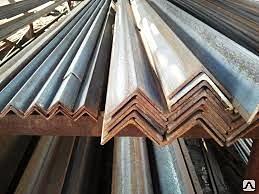 Уголок равнополочный 100х100 толщ 8 ГОСТ 8509-93 фото 1