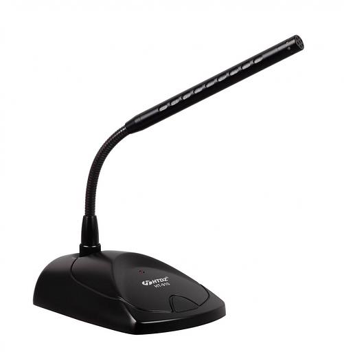 Конденсаторный микрофон на гусиной шее с базой HTDZ HT-910 фото 1