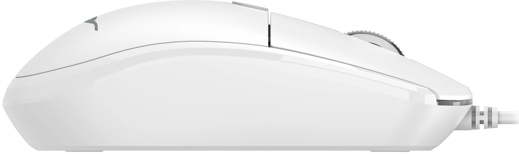 Мышь Acer OMW401 белый оптическая 2000dpi USB 4but (ZL.MCEEE.030) фото 3