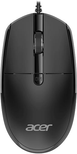 Мышь Acer OMW401 черный оптическая 2000dpi silent USB 4but (ZL.MCEEE.031) фото 1