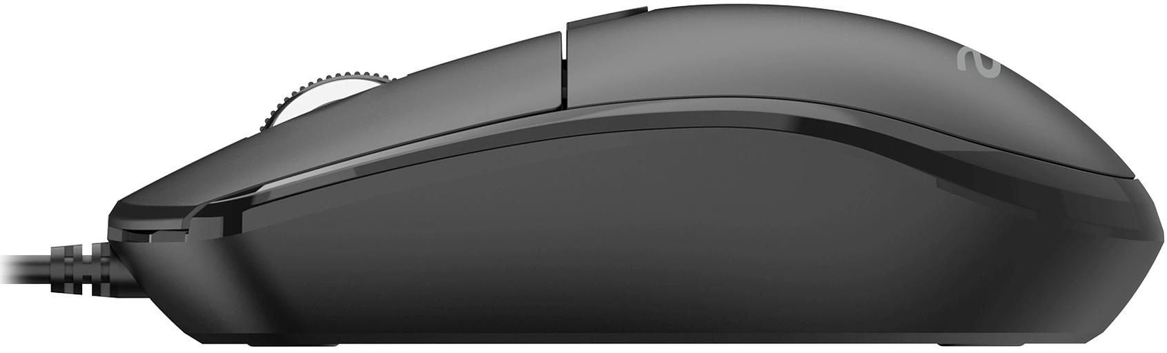 Мышь Acer OMW401 черный оптическая 2000dpi silent USB 4but (ZL.MCEEE.031) фото 2