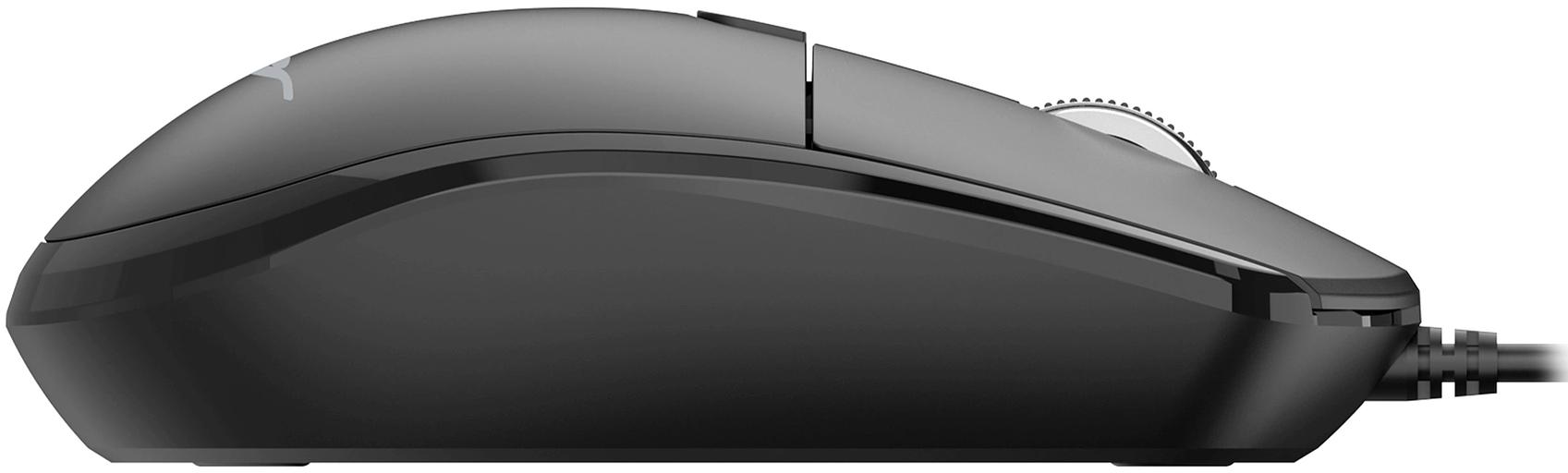 Мышь Acer OMW401 черный оптическая 2000dpi silent USB 4but (ZL.MCEEE.031) фото 3