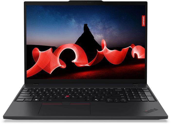 Ноутбук Lenovo ThinkPad T16 G3 Core Ultra 5 125U 16Gb SSD512Gb Intel Graphics 16" IPS WUXGA (1920x1200) Windows 11 Pro 64 black WiFi BT Cam (21MQS0T500) фото 1